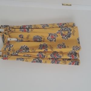 Yellow gray and orange